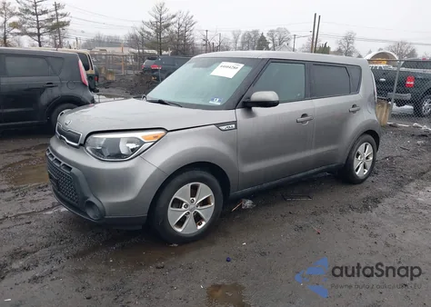 2015 Kia Soul из США, поврежденный, VIN KNDJN2A22F7233718